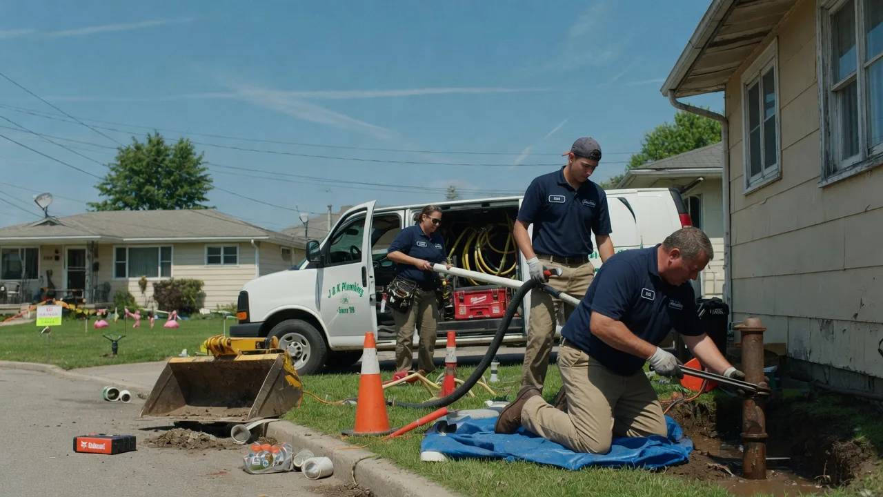 Emergency Plumber in Elkader, IA near me